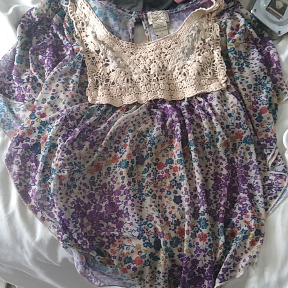 Floral Print Shull